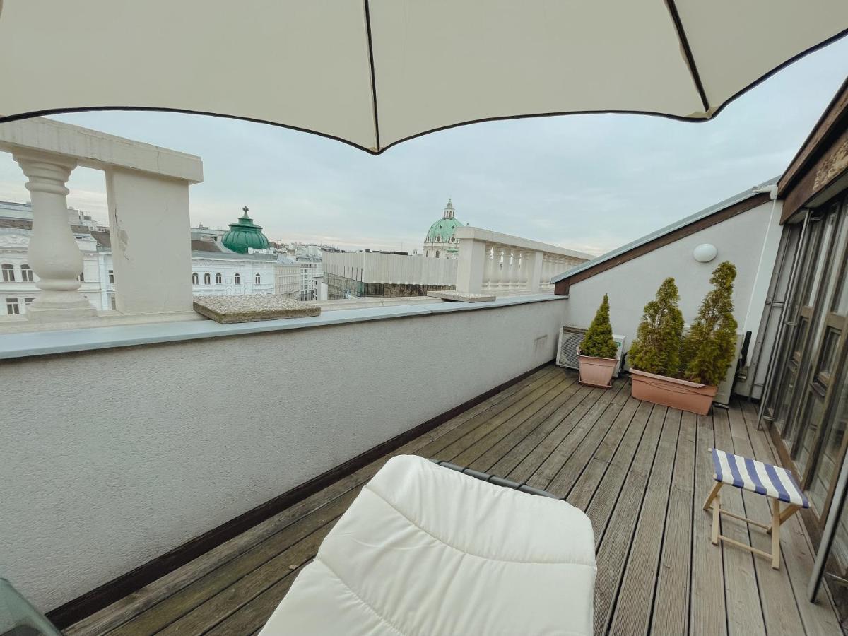 Luxury 150M2 Suite In Most Desirable Area Of Historic Central Vienna Exterior photo